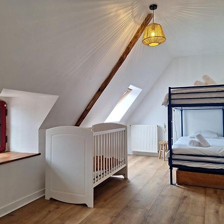 Domaine De Bobehec - Gite De Groupe, Chambres & Salle - 23 Personnes - Morbihan Proche Vannes Et Plages La Vraie-Croix Eksteriør bilde