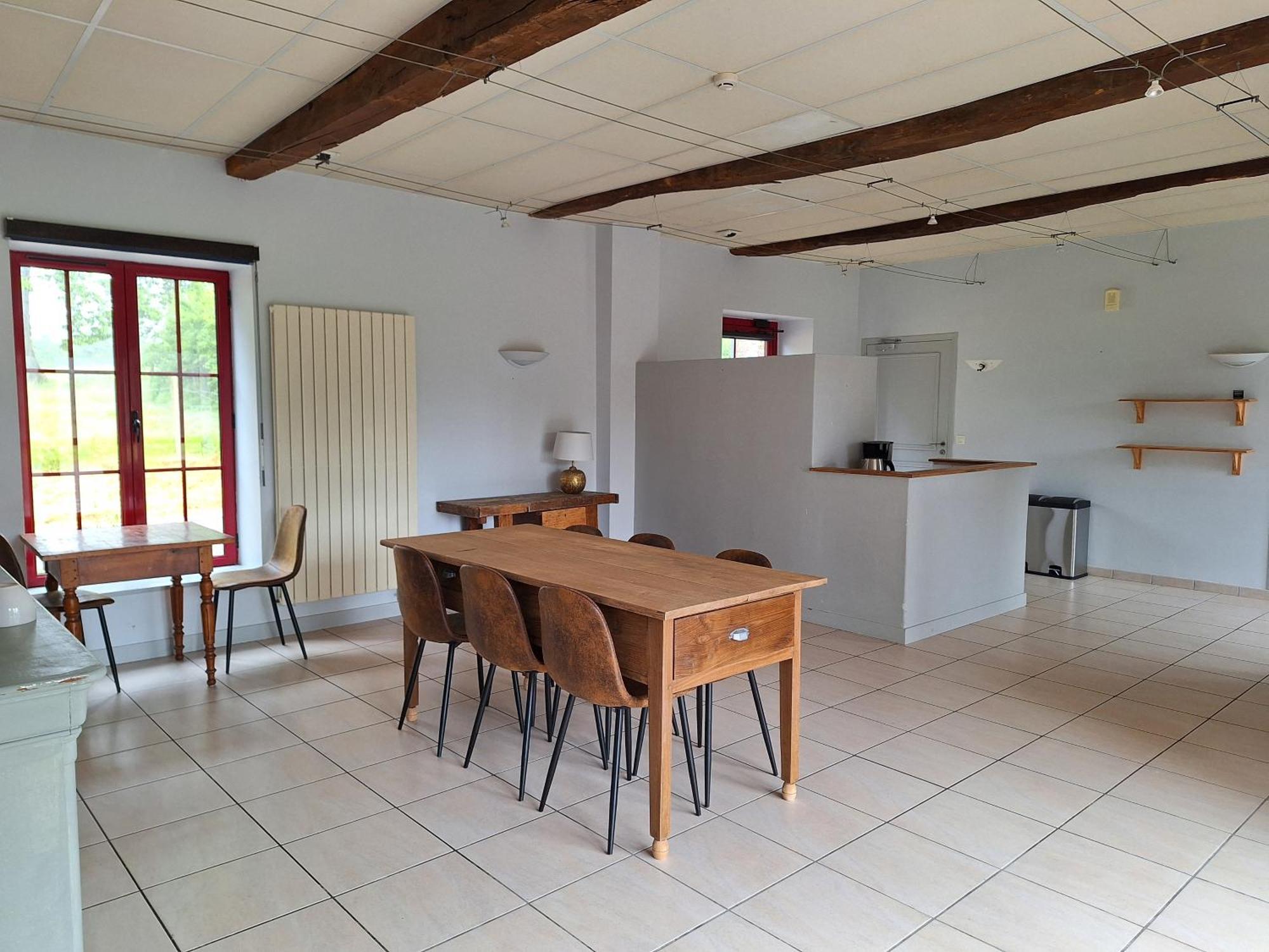 Domaine De Bobehec - Gite De Groupe, Chambres & Salle - 23 Personnes - Morbihan Proche Vannes Et Plages La Vraie-Croix Eksteriør bilde