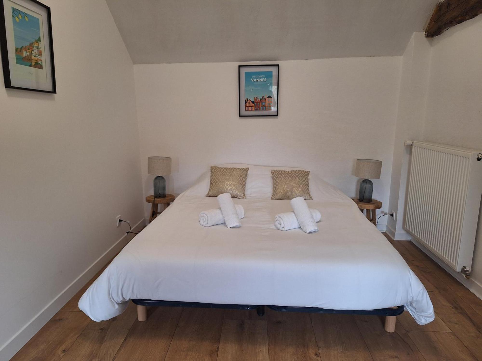 Domaine De Bobehec - Gite De Groupe, Chambres & Salle - 23 Personnes - Morbihan Proche Vannes Et Plages La Vraie-Croix Eksteriør bilde