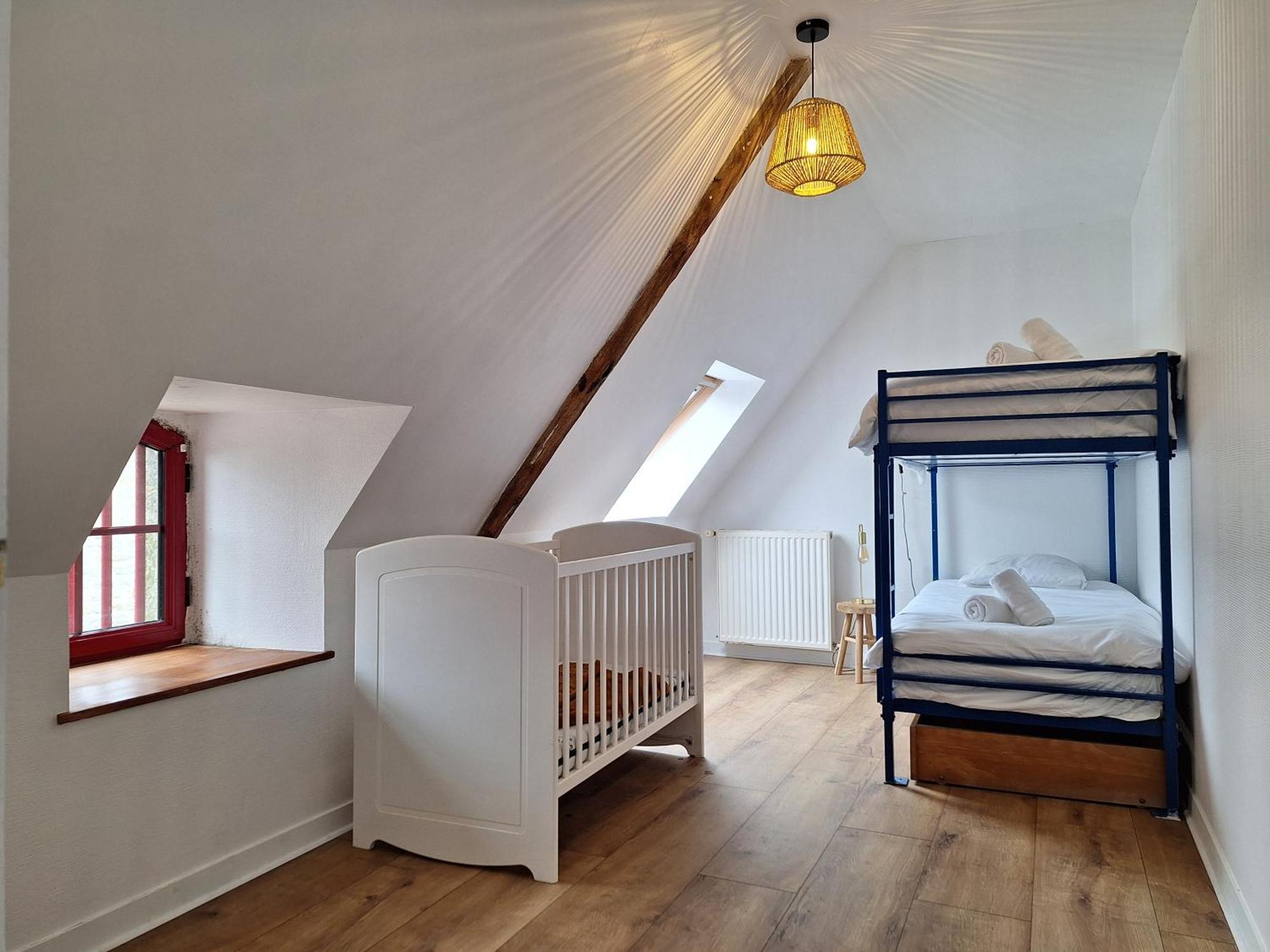 Domaine De Bobehec - Gite De Groupe, Chambres & Salle - 23 Personnes - Morbihan Proche Vannes Et Plages La Vraie-Croix Eksteriør bilde